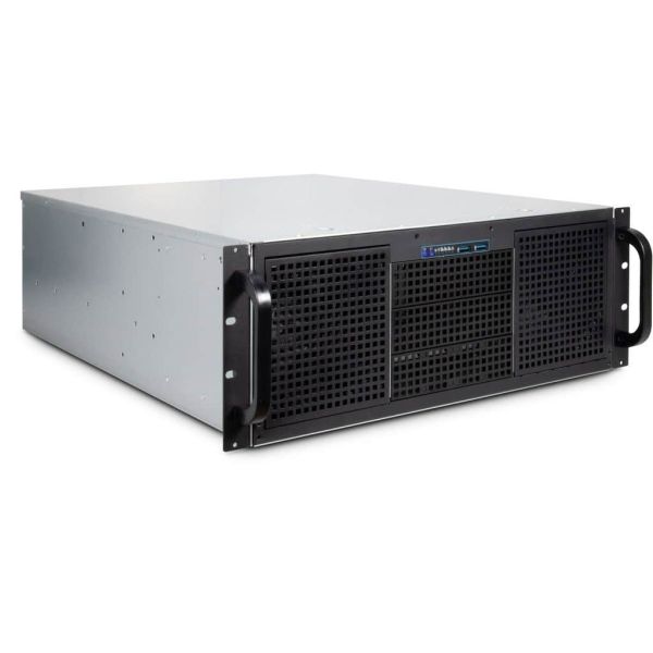 Inter-Tech 4U 40255 Rack Zwart, Grijs (88887304)