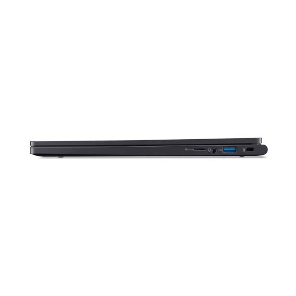 Acer TravelMate P6 14 TMP614-73-TCO-72YL Intel Core Ultra 7 155H Laptop 35,6 cm (14") WQXGA 32 GB LPDDR5x-SDRAM 1 TB SSD Wi-Fi 7 (802.11be) Windows 11 Pro Nederlands Zwart (NX.B5WEH.004)