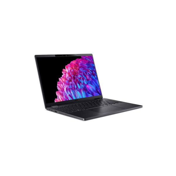 Acer TravelMate P6 14 TMP614-73-TCO-72YL Intel Core Ultra 7 155H Laptop 35,6 cm (14") WQXGA 32 GB LPDDR5x-SDRAM 1 TB SSD Wi-Fi 7 (802.11be) Windows 11 Pro Nederlands Zwart (NX.B5WEH.004)