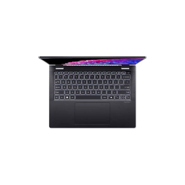Acer TravelMate P6 14 TMP614-73-TCO-72YL Intel Core Ultra 7 155H Laptop 35,6 cm (14") WQXGA 32 GB LPDDR5x-SDRAM 1 TB SSD Wi-Fi 7 (802.11be) Windows 11 Pro Nederlands Zwart (NX.B5WEH.004)