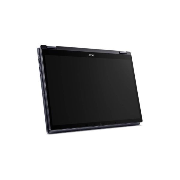Acer TravelMate Spin 14 TMP414RN-54 Intel Core Ultra 7 155U Hybride (2-in-1) 35,6 cm (14") Touchscreen WUXGA 32 GB DDR5-SDRAM 1 TB SSD Wi-Fi 6E (802.11ax) Windows 11 Pro Nederlands Blauw (NX.B7XEH.008)