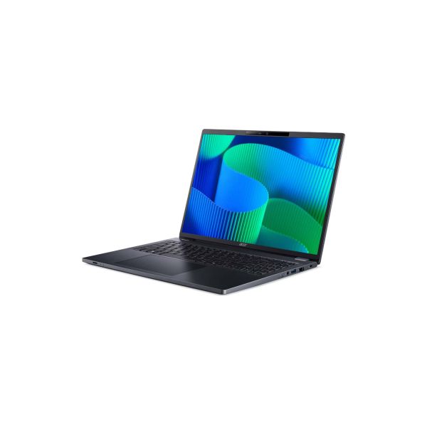 Acer TravelMate P4 16 TMP416-53-TCO-57DV Intel Core Ultra 5 125U Laptop 40,6 cm (16") WUXGA 16 GB DDR5-SDRAM 512 GB SSD Wi-Fi 6E (802.11ax) Windows 11 Pro Blauw (NX.B99EH.00B)