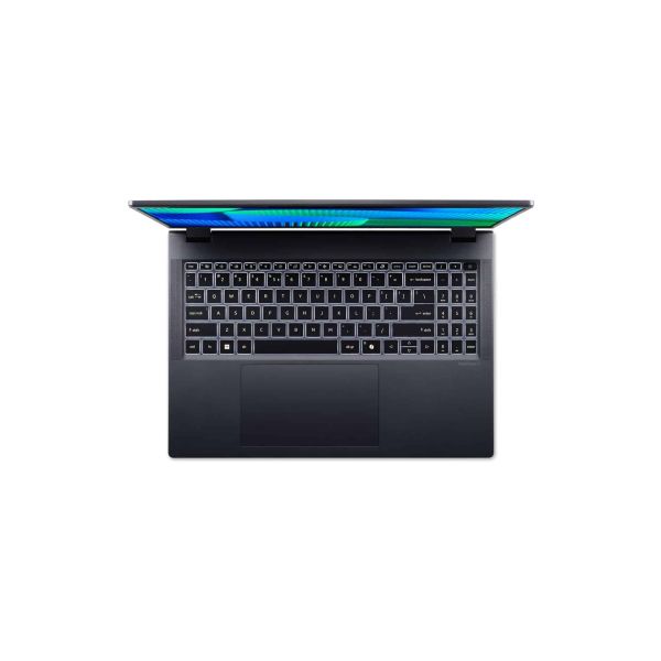 Acer TravelMate P4 16 TMP416-53-TCO-57DV Intel Core Ultra 5 125U Laptop 40,6 cm (16") WUXGA 16 GB DDR5-SDRAM 512 GB SSD Wi-Fi 6E (802.11ax) Windows 11 Pro Nederlands Blauw (NX.B99EH.00B)