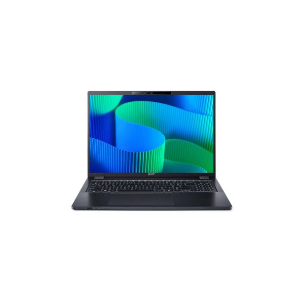 Acer TravelMate P4 16 TMP416-53-TCO-57DV Intel Core Ultra 5 125U Laptop 40,6 cm (16") WUXGA 16 GB DDR5-SDRAM 512 GB SSD Wi-Fi 6E (802.11ax) Windows 11 Pro Nederlands Blauw (NX.B99EH.00B)