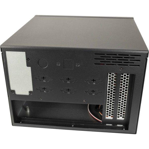 Inter-Tech S31B Midi Tower Zwart (88887309)