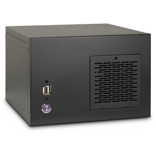Inter-Tech S31B Midi Tower Zwart (88887309) Inter-Tech S31B Midi Tower Zwart (88887309)