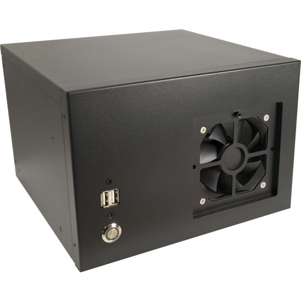 Inter-Tech S31B Midi Tower Zwart (88887309)