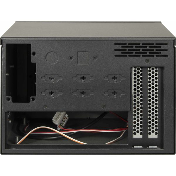 Inter-Tech S31B Midi Tower Zwart (88887309)