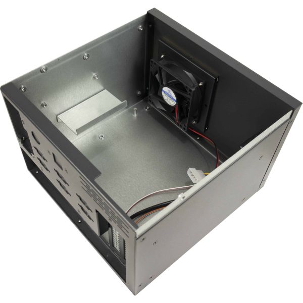 Inter-Tech S31B Midi Tower Zwart (88887309)