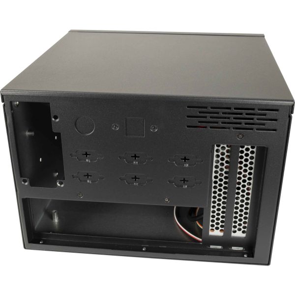 Inter-Tech S31B Midi Tower Zwart (88887309)