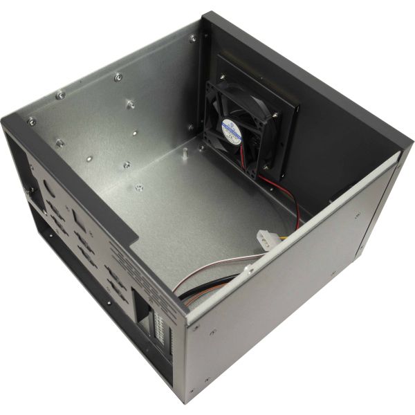Inter-Tech S31B Midi Tower Zwart (88887309)