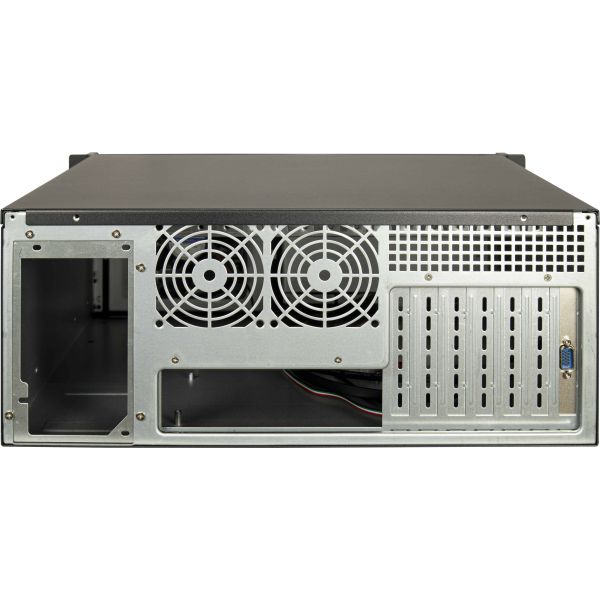 Inter-Tech 4U-4460 TFT Rack Zwart (88887317)