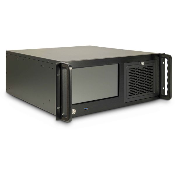 Inter-Tech 4U-4460 TFT Rack Zwart (88887317) Inter-Tech 4U-4460 TFT Rack Zwart (88887317)