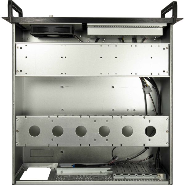 Inter-Tech 4U-4460 TFT Rack Zwart (88887317)