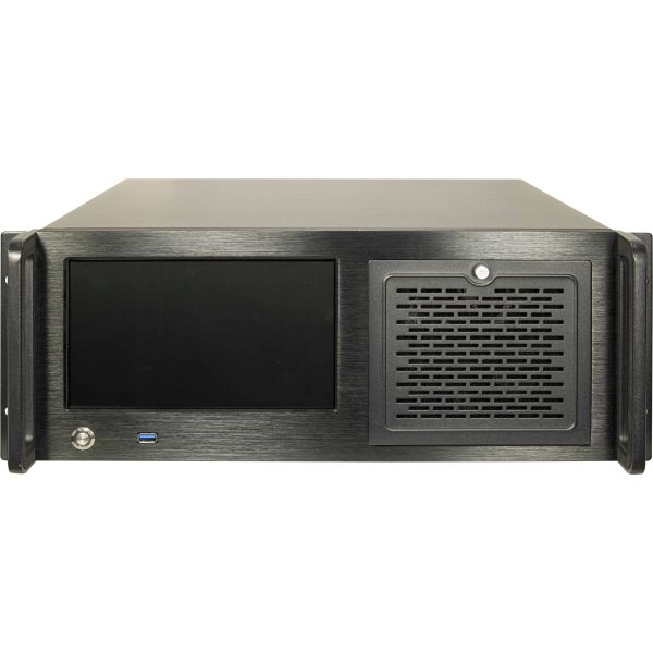 Inter-Tech 4U-4460 TFT Rack Zwart (88887317)