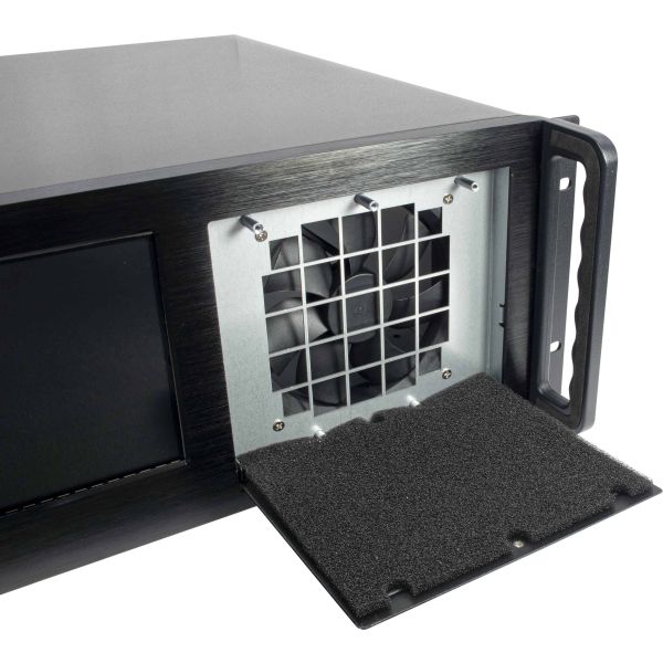 Inter-Tech 4U-4460 TFT Rack Zwart (88887317)