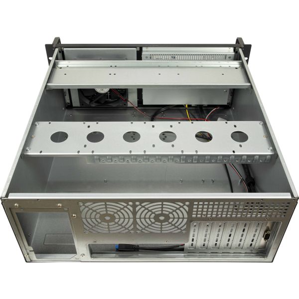Inter-Tech 4U-4460 TFT Rack Zwart (88887317)