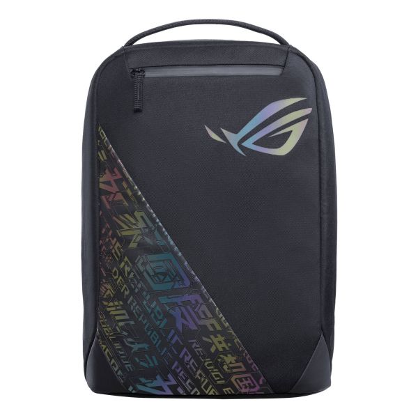 ASUS ROG Backpack BP1501G Holographic Edition 43,2 cm (17") Rugzak Zwart, Grijs (90XB04ZN-BBP030)