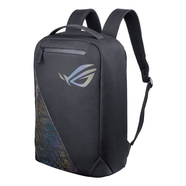 ASUS ROG Backpack BP1501G Holographic Edition 43,2 cm (17") Rugzak Zwart, Grijs (90XB04ZN-BBP030)