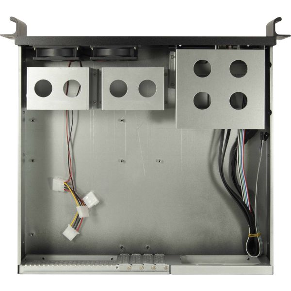 Inter-Tech 2U-K-240L Rack Zwart (88887331)