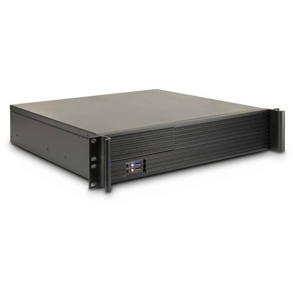 Inter-Tech 2U-K-240L Rack Zwart (88887331)