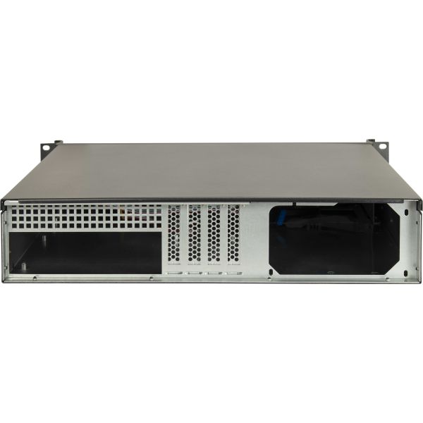 Inter-Tech 2U-K-240L Rack Zwart (88887331)