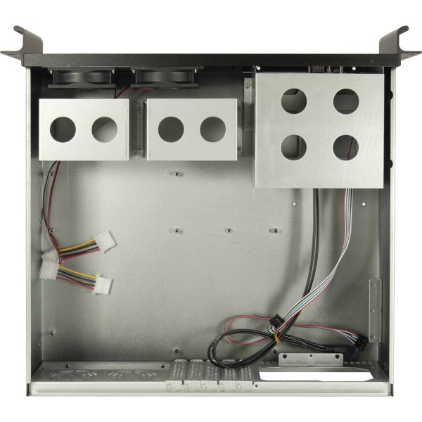 Inter-Tech 3U-K-340L Rack Zwart (88887332)