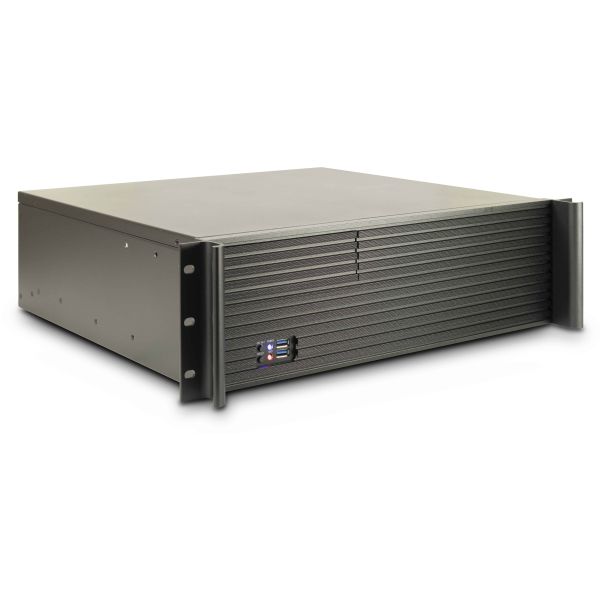 Inter-Tech 3U-K-340L Rack Zwart (88887332) Inter-Tech 3U-K-340L Rack Zwart (88887332)
