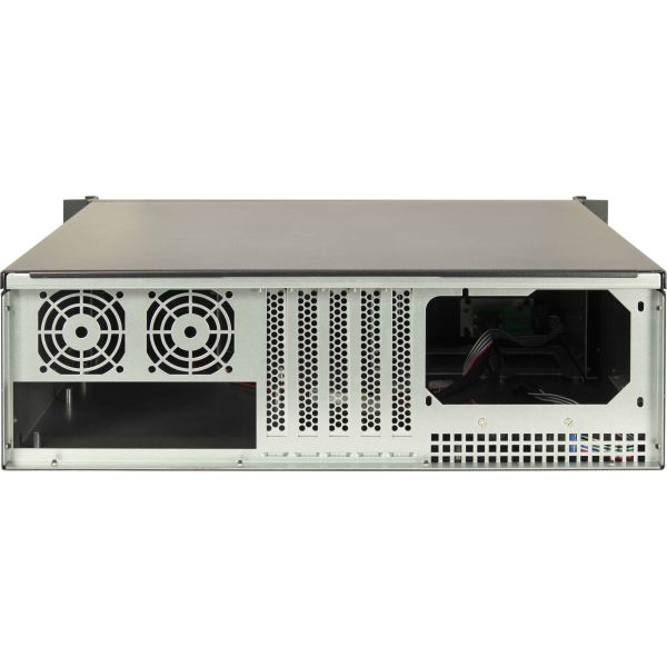 Inter-Tech 3U-K-340L Rack Zwart (88887332)