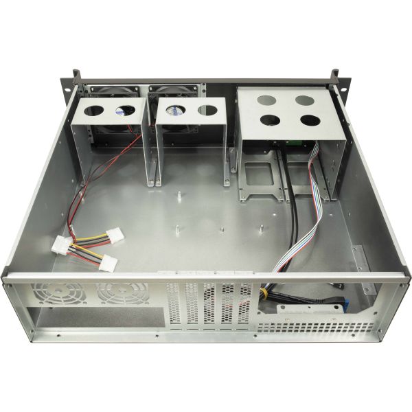 Inter-Tech 3U-K-340L Rack Zwart (88887332)