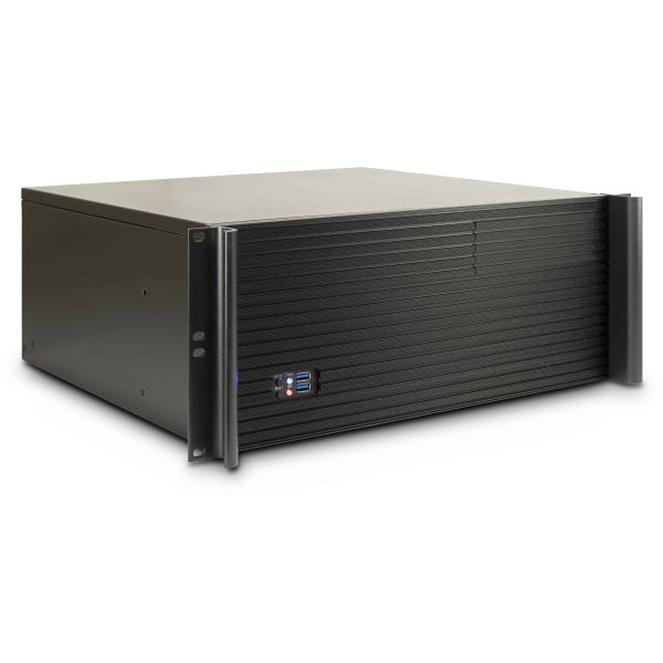 Inter-Tech 4U-K-439L Rack Zwart (88887333) Inter-Tech 4U-K-439L Rack Zwart (88887333)