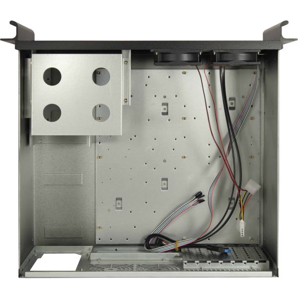 Inter-Tech 4U-K-439L Rack Zwart (88887333)