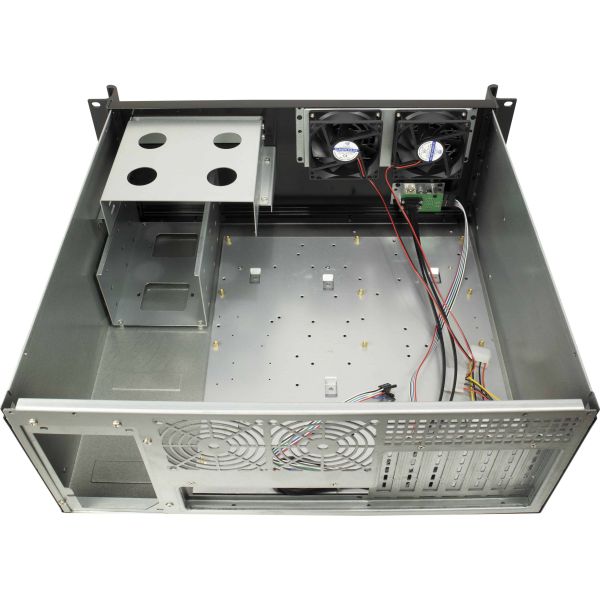 Inter-Tech 4U-K-439L Rack Zwart (88887333)