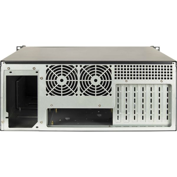 Inter-Tech 4U-K-439L Rack Zwart (88887333)