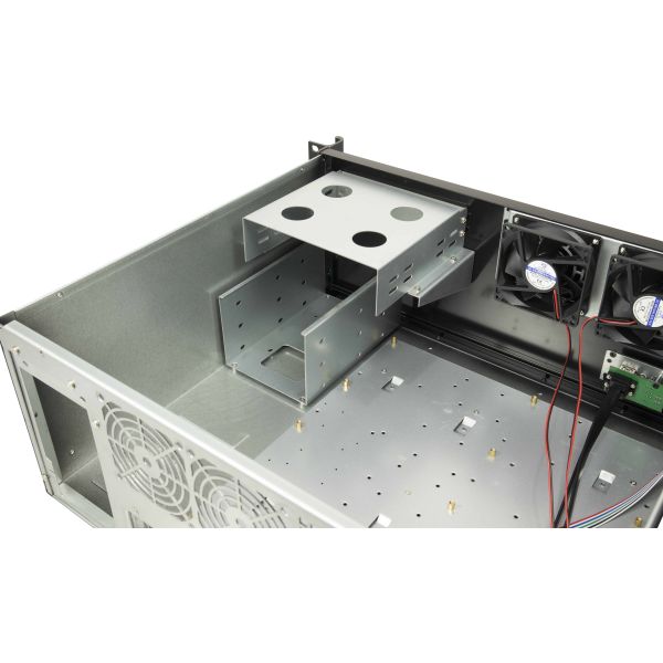 Inter-Tech 4U-K-439L Rack Zwart (88887333)