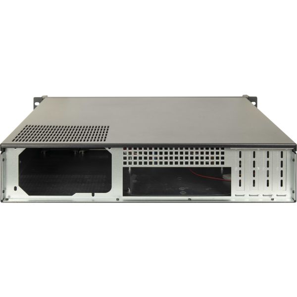 Inter-Tech 2U-2504 Rack Zwart (88887334)