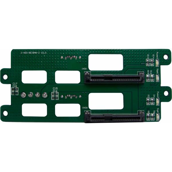 Inter-Tech 2U-2504 Rack Zwart (88887334)