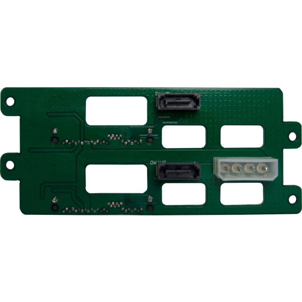 Inter-Tech 2U-2504 Rack Zwart (88887334)