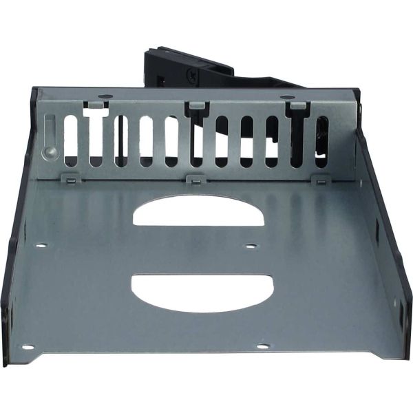 Inter-Tech 2U-2504 Rack Zwart (88887334)
