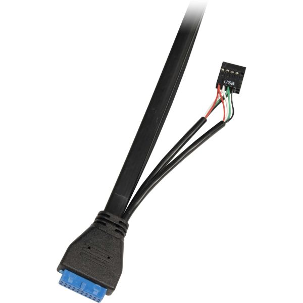 Inter-Tech 2U-2504 Rack Zwart (88887334)