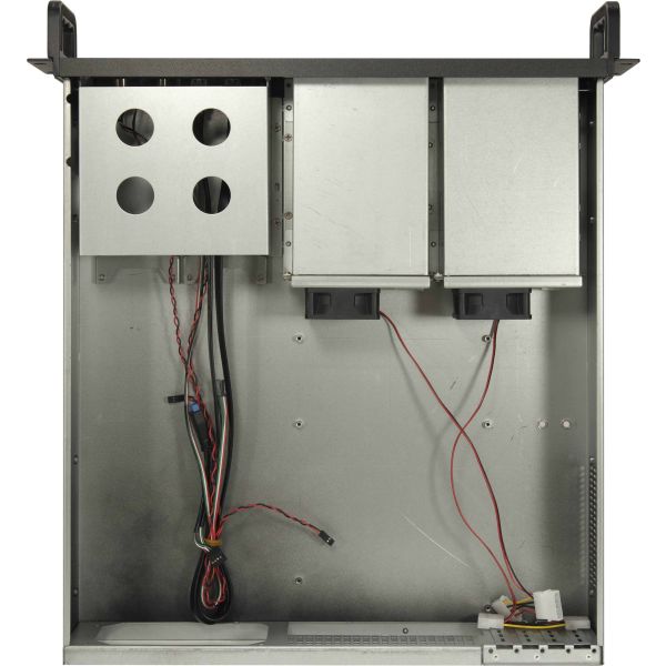 Inter-Tech 2U-2504 Rack Zwart (88887334)