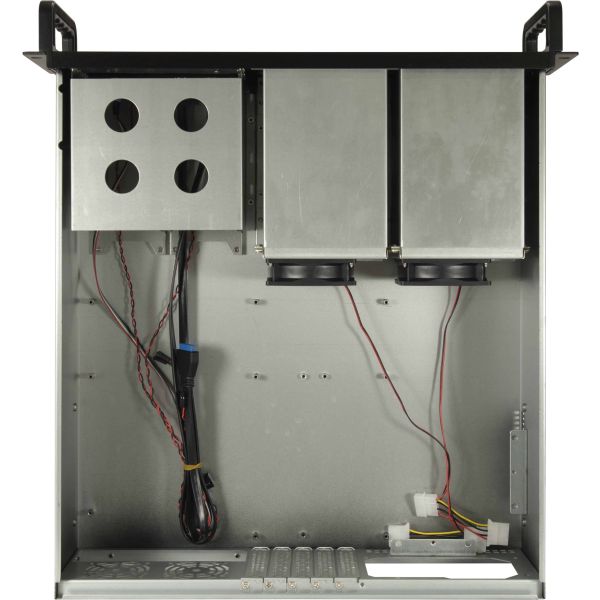 Inter-Tech 3U-3508 Rack Zwart (88887335)