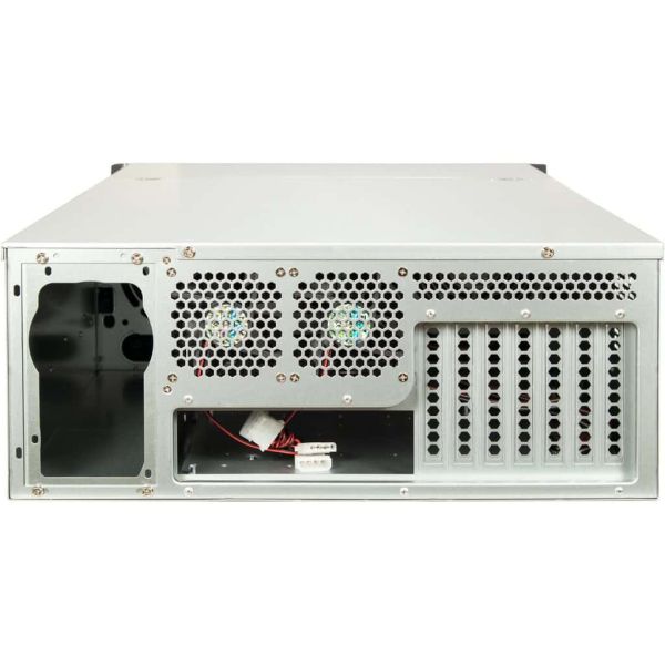 Inter-Tech 4U-4724 HDD-behuizing Grijs 2.5/3.5 (88887354)