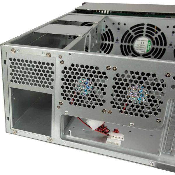 Inter-Tech 4U-4724 HDD-behuizing Grijs 2.5/3.5 (88887354)