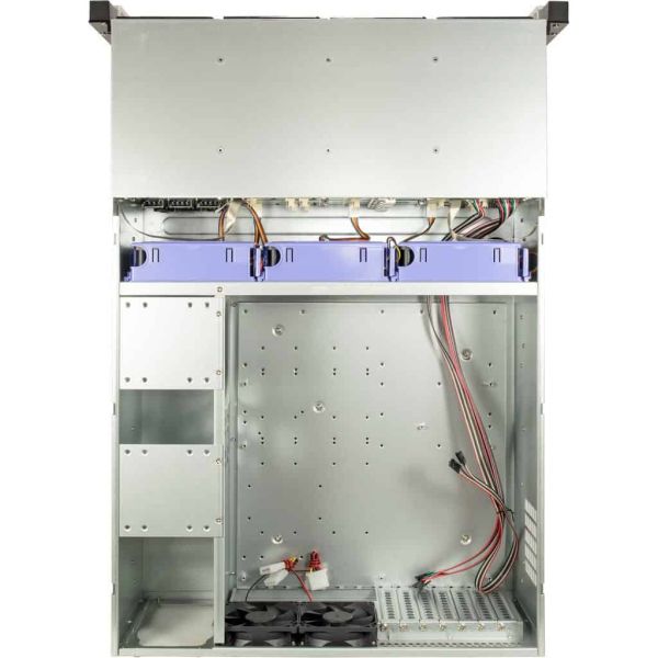 Inter-Tech 4U-4724 HDD-behuizing Grijs 2.5/3.5 (88887354)