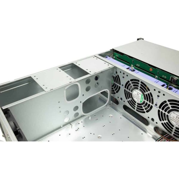Inter-Tech 4U-4724 HDD-behuizing Grijs 2.5/3.5 (88887354)