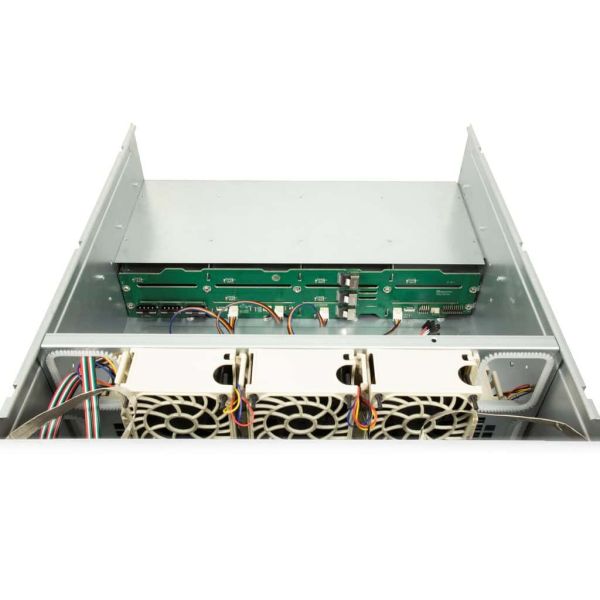 Inter-Tech 4U-4736 HDD-behuizing Zwart, Grijs 2.5/3.5 (88887355)