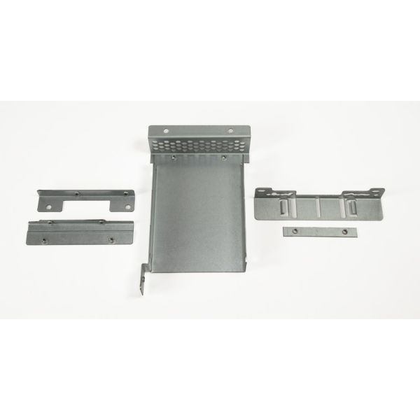 Inter-Tech 4U-4736 HDD-behuizing Zwart, Grijs 2.5/3.5 (88887355)