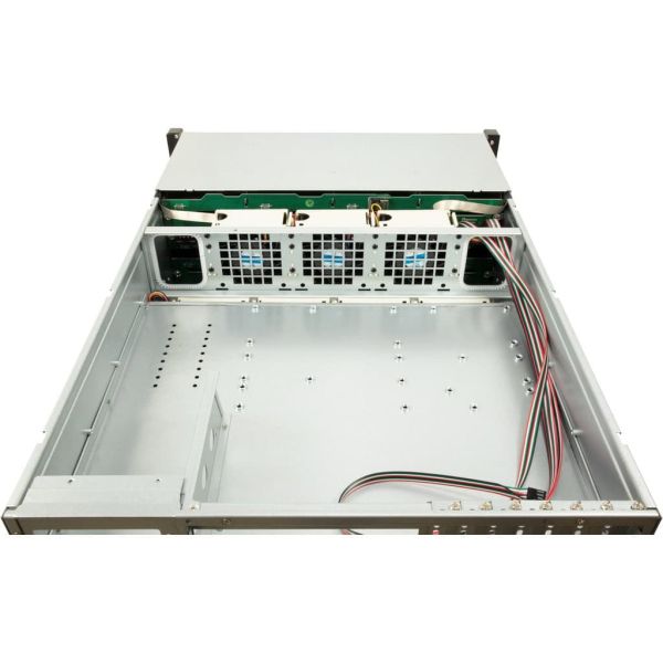 Inter-Tech 4U-4736 HDD-behuizing Zwart, Grijs 2.5/3.5 (88887355)