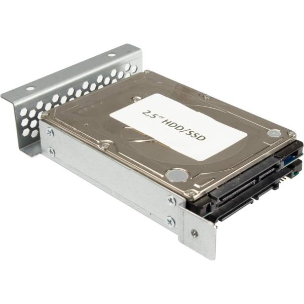 Inter-Tech 4U-4736 HDD-behuizing Zwart, Grijs 2.5/3.5 (88887355)